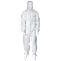 OX-ON SMS coverall beskyttelsesdragt type 5-6 hvid
