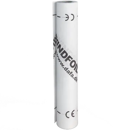 Dafa WindFoil 95 vindspærre hvid 1,5x50m