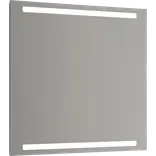 Scanbad Repeat spejl 70x80 cm med LED lys i top og bund