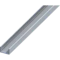 Roliba U-profil 10 mm x 1 m elox. Alu