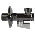 Nil-hane m/filter 1/2"x1/2" forkromet