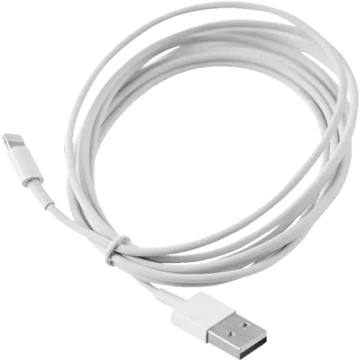 Bycph Kabel - USB til Lightning, 2 m