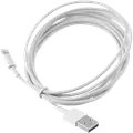 Bycph Kabel - USB til Lightning, 2 m