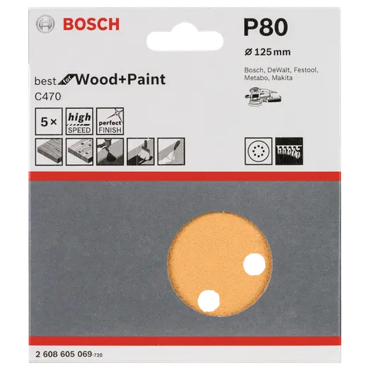 Bosch A30 S BF skæreskive til metal, forkrøbbet Ø180 mm