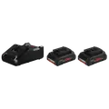 Bosch startersæt 2x ProCORE 18V 4.0Ah + hurtiglader