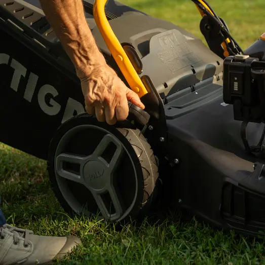 Stiga Combi 753 SE benzin plæneklipper 51 cm