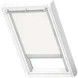 VELUX mørklægning elektrisk DML MK08 hvid, 78 x 140 cm
