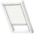 VELUX mørklægning elektrisk DML MK08 hvid, 78 x 140 cm