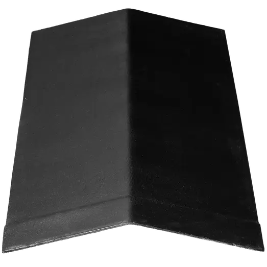 Euronit vinkelrygning 25 gr. sort 300x1200 mm