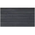 PLUS Klink Profilhegn 174×91 cm Sort