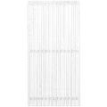 Plus Sendai hegn 90x180 cm hvid