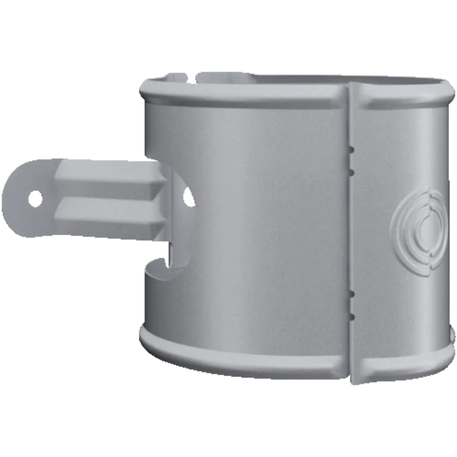 Lindab Rainline rørholder - Ø75 mm