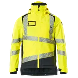 Mascot Accelerate Safe vinterjakke hi-vis gul/mørk marine