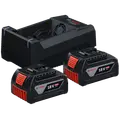 Bosch GAL12V/18V-80 batteri/oplader startersæt