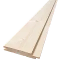 Saunabeklædning granrustik 19x100 mm ubehandlet