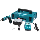 Makita DF012DSJ knækskruetrækker 7,2V