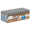 Philips Alkaline LR6/AA batteri 40 stk.