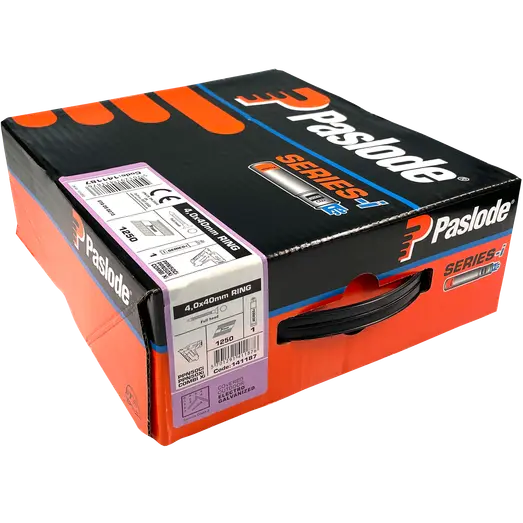 Paslode beslagsøm FH 34° papirbåndet 4,0x40mm elforzinket 1250 stk