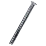Ruko vridergrebsskrue 5x90 mm m/afklip 2 stk