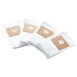 Nilfisk filterposer fleece 22/30 L - 4 stk