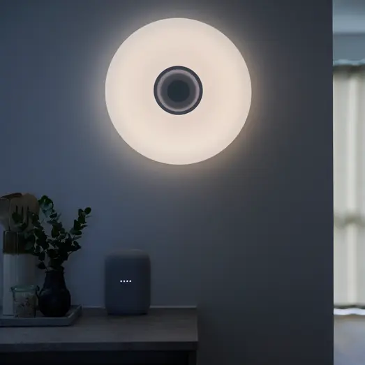 Nordlux Djay smart colour plafond og Bluetooth-højtaler