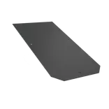 Swisspearl skifer afstudsede hj. 300 x 600 mm sortblå