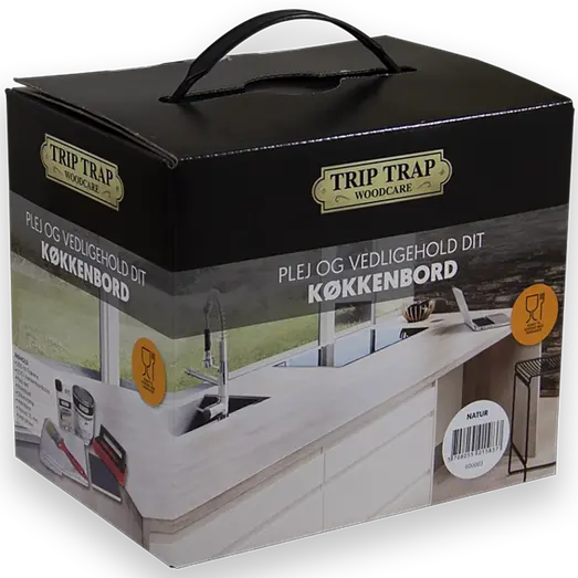 Trip Trap plejeboks køkkenbord hvid