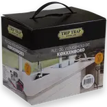 Trip Trap plejeboks køkkenbord hvid