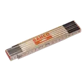Bahco træ tommestok 12 led - 2 meter