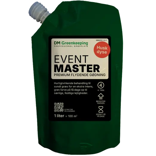 DM Greenkeeping EventMaster – Premium flydende gødning - NMgFe 2-3-1
