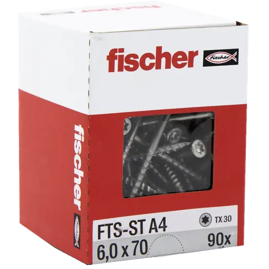 Fischer FTS-ST terrasseskrue A4