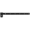 PN stabelhængsel 310 mm varmforzinket sort
