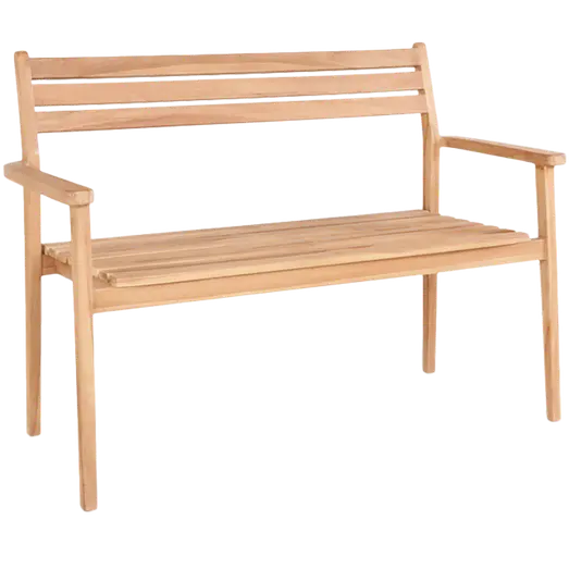 Dublin bænk med ryglæn