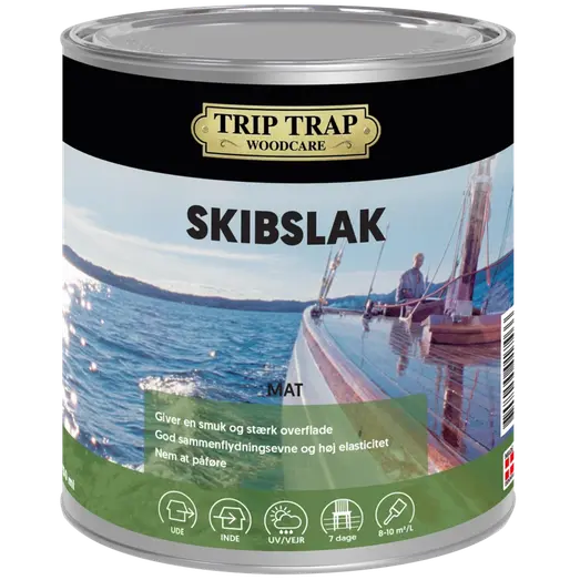 Trip Trap Skibslak Mat 0,38lt