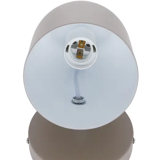 Nordlux væglampe Gaston lysebrun