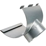 Plastmo tudstykke nr. 11, 75 mm stål plus