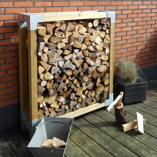 Plus Cubic forlængerbeslag t/stolpe dobbelt varmgalvaniseret