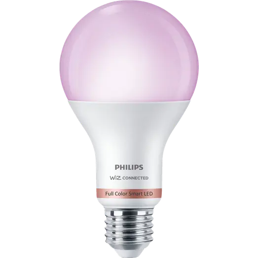 Philips Smart WiZ color LED pære E27 13W standard mat