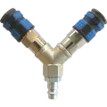 Rectus 3/8" Y-stykke 2 stk 1625 kobling