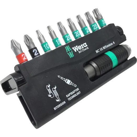 Wera Hjs Bitssæt Bitorsions Bits