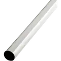 Stålrør Ø25 mm x 1,22 m forkromet