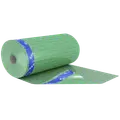 Dafa lysningsfolie PE 2 x klæb 250mm x 50 m grøn