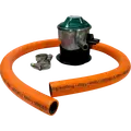 GasRegulator til gasgrill, pizzaovne og gasovne m.m