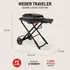 Weber® Traveler® gasgrill