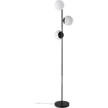 Nordlux Lilly gulvlampe sort/opal