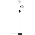 Nordlux Lilly gulvlampe sort/opal