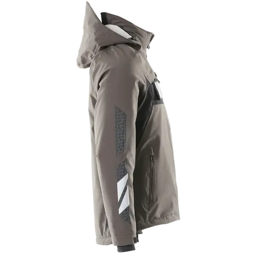 Mascot Accelerate vinterjakke mørk antracit/sort