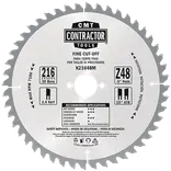 CMT savklinge Contractor 216x2,4x30 Z48W 10 stk pk