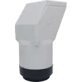 Swisspearl isoleringsindsats m/knæk 150x150 mm