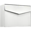 MEFA Letter 111 postkasse renhvid